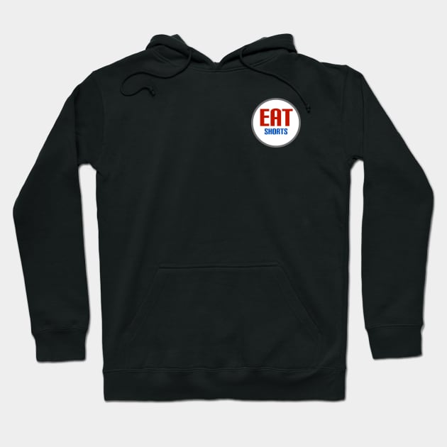 EAT SHORTS Logo Hoodie by JacCal Brothers